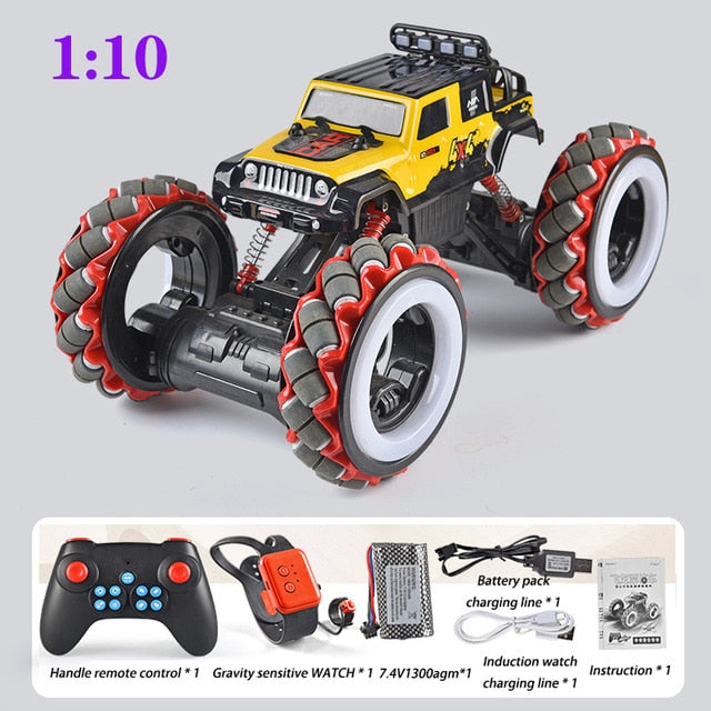 4WD RC TRUCK - Gesture controlled