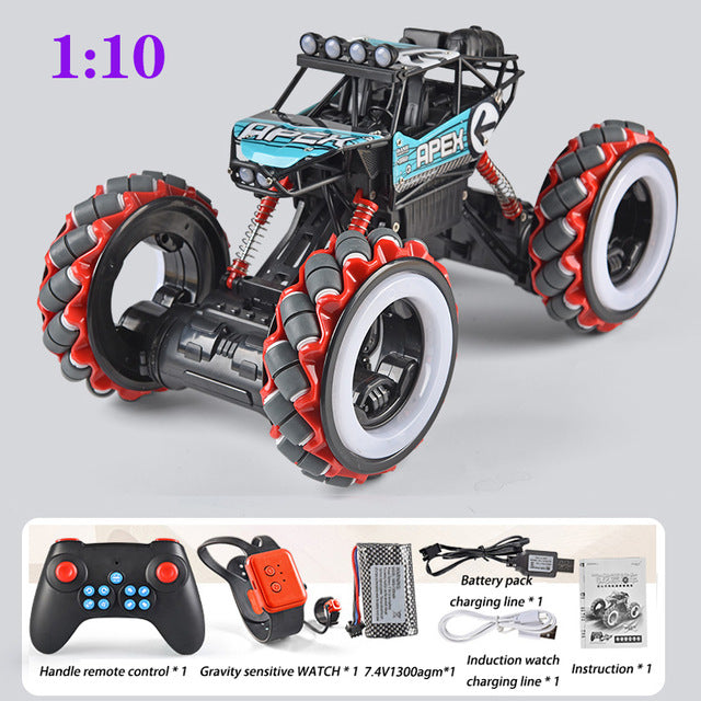 4WD RC TRUCK - Gesture controlled