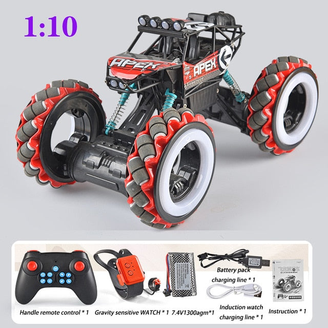 4WD RC TRUCK - Gesture controlled