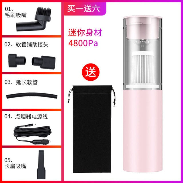 [BUY 2 Get Extra 10% OFF!!] Handheld Auto Vacuum Cleaner