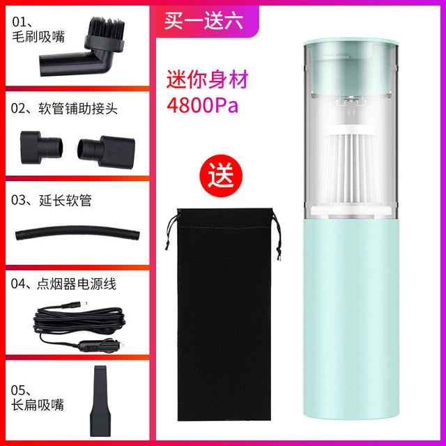 [BUY 2 Get Extra 10% OFF!!] Handheld Auto Vacuum Cleaner