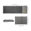 Mini folding Bluetooth keyboard