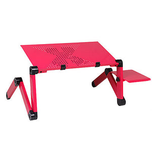 Adjustable Portable  Desk. (Mouse Pad Included)