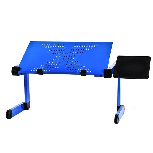 Adjustable Portable  Desk. (Mouse Pad Included)