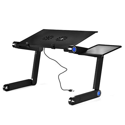 Adjustable Portable  Desk. (Mouse Pad Included)