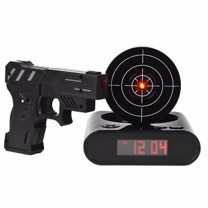 Infrared Shooting Alarm Clock