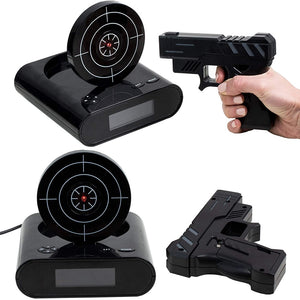 Infrared Shooting Alarm Clock