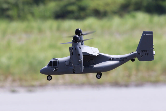 V-22 vertical take off and landing RC plane