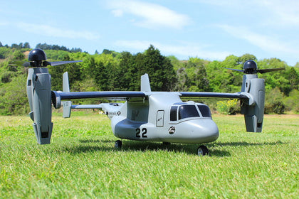 V-22 vertical take off and landing RC plane