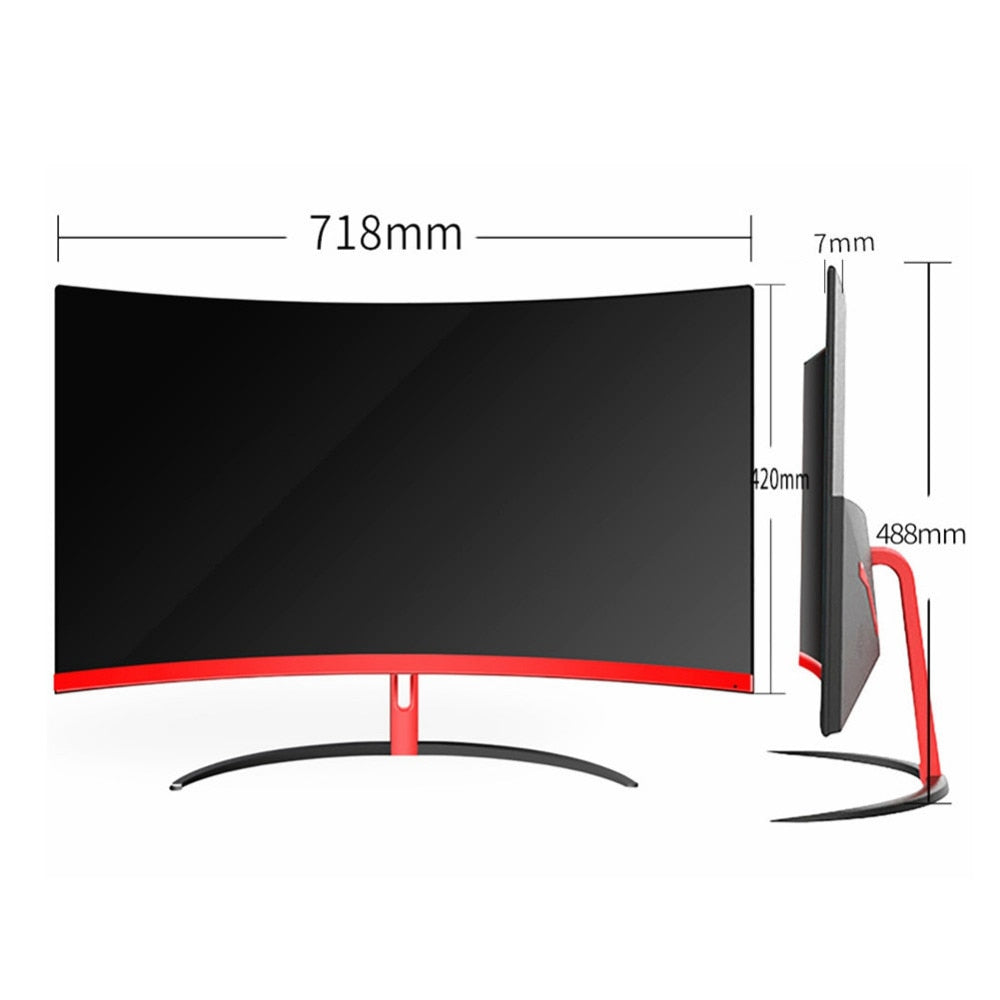 Wearson 32 inch Curved Gaming Monitor