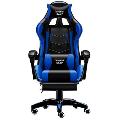 Gamer Emperor Blue black