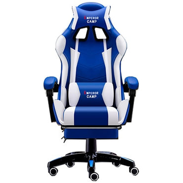 Gamer Emperor Blue white