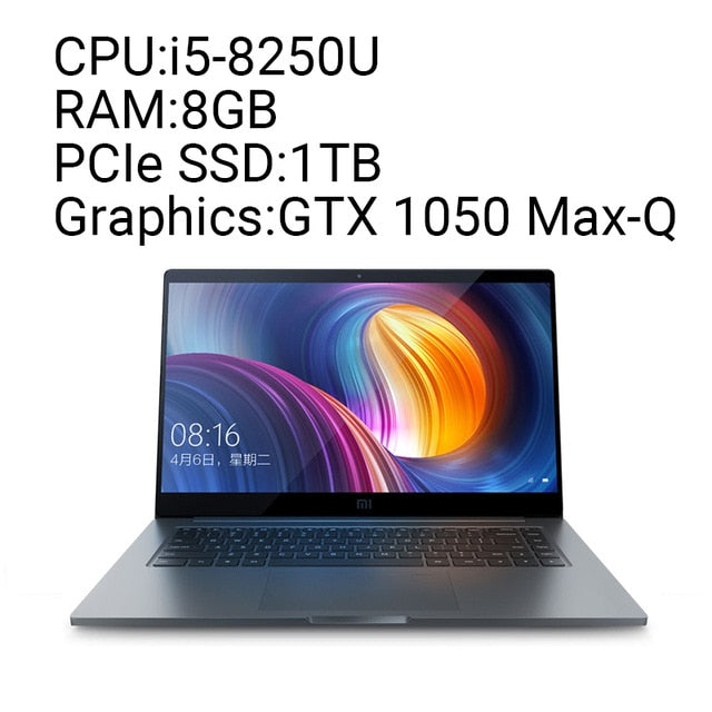 xiao mi notebook 2019 pro