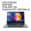 xiao mi notebook 2019 pro