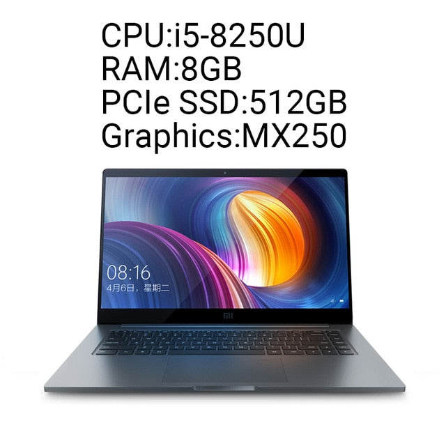 xiao mi notebook 2019 pro